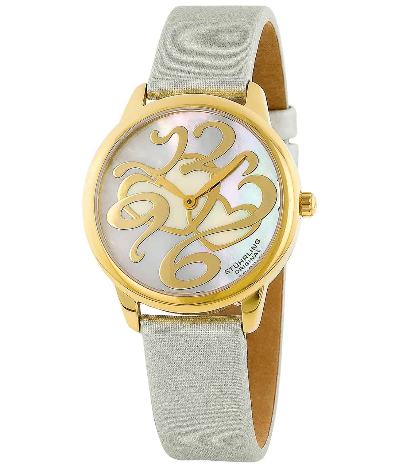 Daphne 199 36mm Fashion Watch for Women - Elegant Stainless Steel Bracelet, Water Resistant - Perfect for Office, Party & Everyday Wear