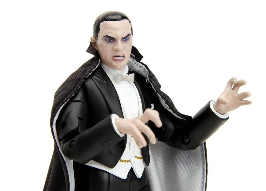 Bela Lugosi Dracula Deluxe Action Figure - Collectible 12-Inch Movie Figure for Horror Fans & Collectors - Perfect for Display, Gifts & Halloween Decor