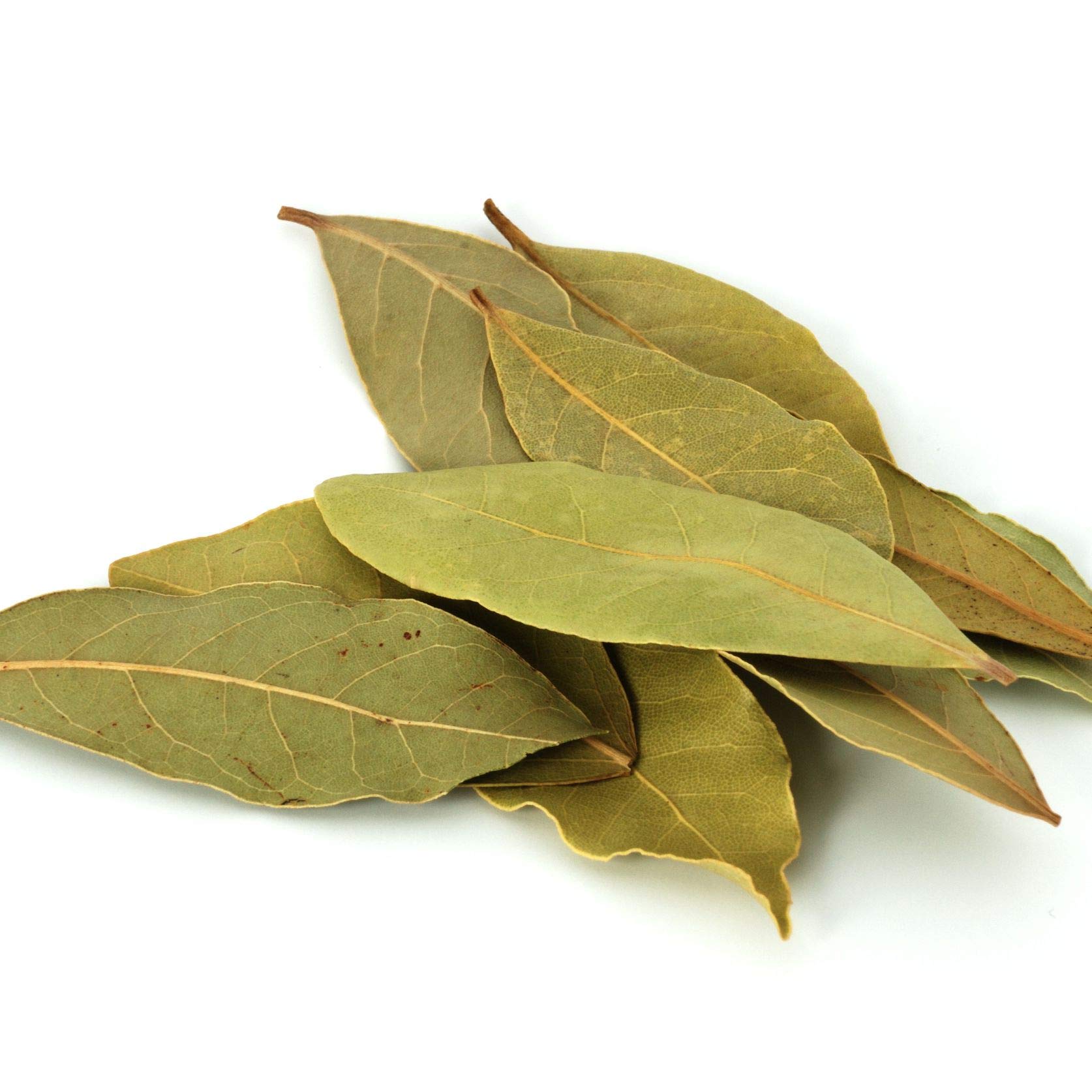 Organic Ground Bay Leaves - 1.75 Ounces | Whole Bay Leaf Powder for Cooking, Soups, Stews & Marinades | Premium Natural Seasoning for Home Chefs & Professional Kitchens | Perfect for Thanksgiving, Christmas & Holiday Recipes