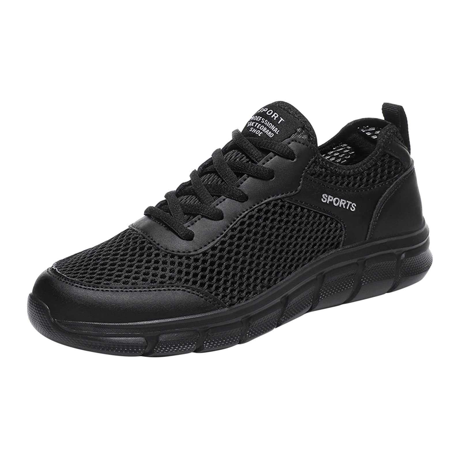 **EnJoCho Men's Breathable Mesh Sneakers - Lightweight Summer Casual Shoes for Walking, Running & Outdoor Activities**