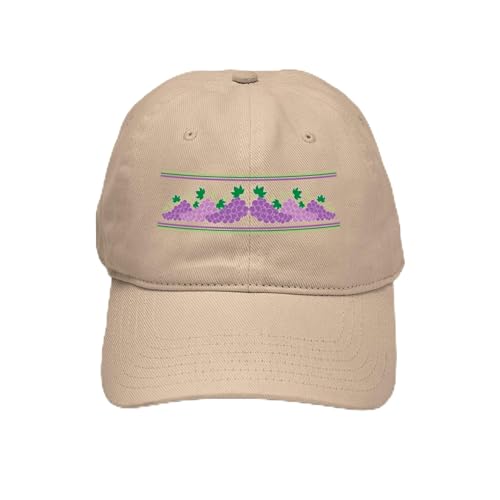 Khaki - Purple Grapes