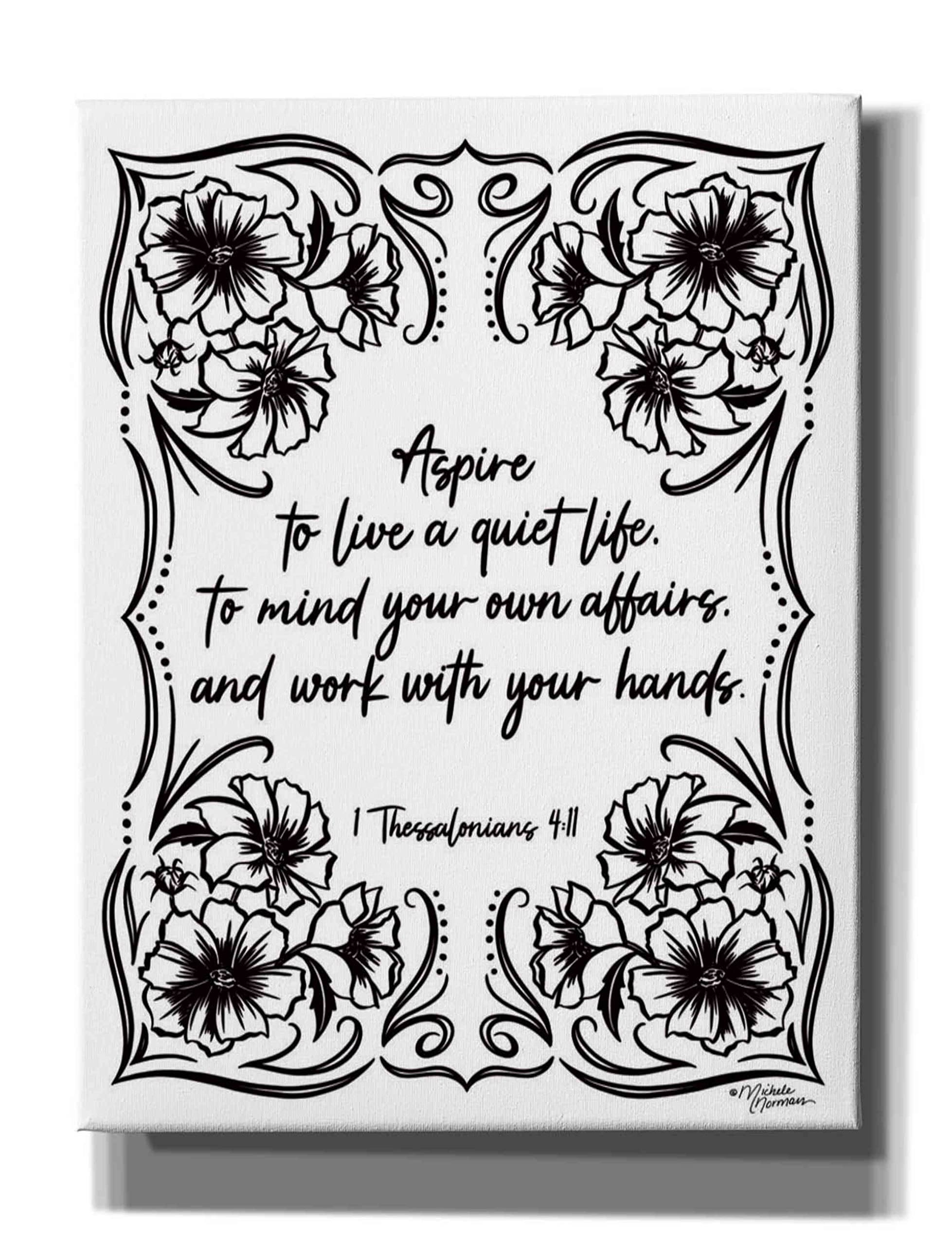 Premium 'A Quiet Life' by Michele Norman - 26