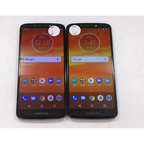 Motorola Moto E5 Plus Smartphone 32GB Storage - Flash Gray (Boost Mobile) | Long Battery Life, HD Display for Streaming & Gaming