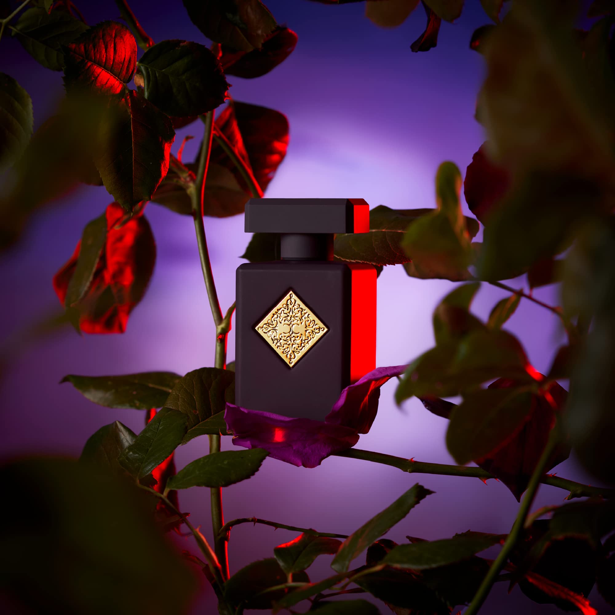 INITIO PARFUMS PRIVÉS Atomic Rose Eau De Parfum - 3.04 Fl Oz (90ml) Unisex Perfume with Italian Bergamot, Bulgarian Rose & Vanilla Madagascar Notes - Luxury Fragrance for Date Night, Special Occasions & Daily Wear
