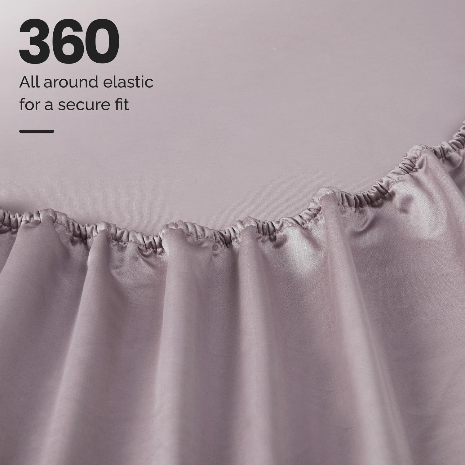Premium 1200-Thread Count Egyptian Cotton Queen Sheet Set - 18