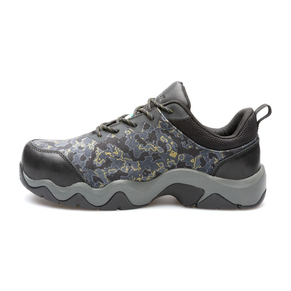 Terra EKG Low Men's Athletic Composite Toe Work Shoes TR0A4NQKB18 - Camouflage Design for Construction, Hiking & Outdoor Work Safety