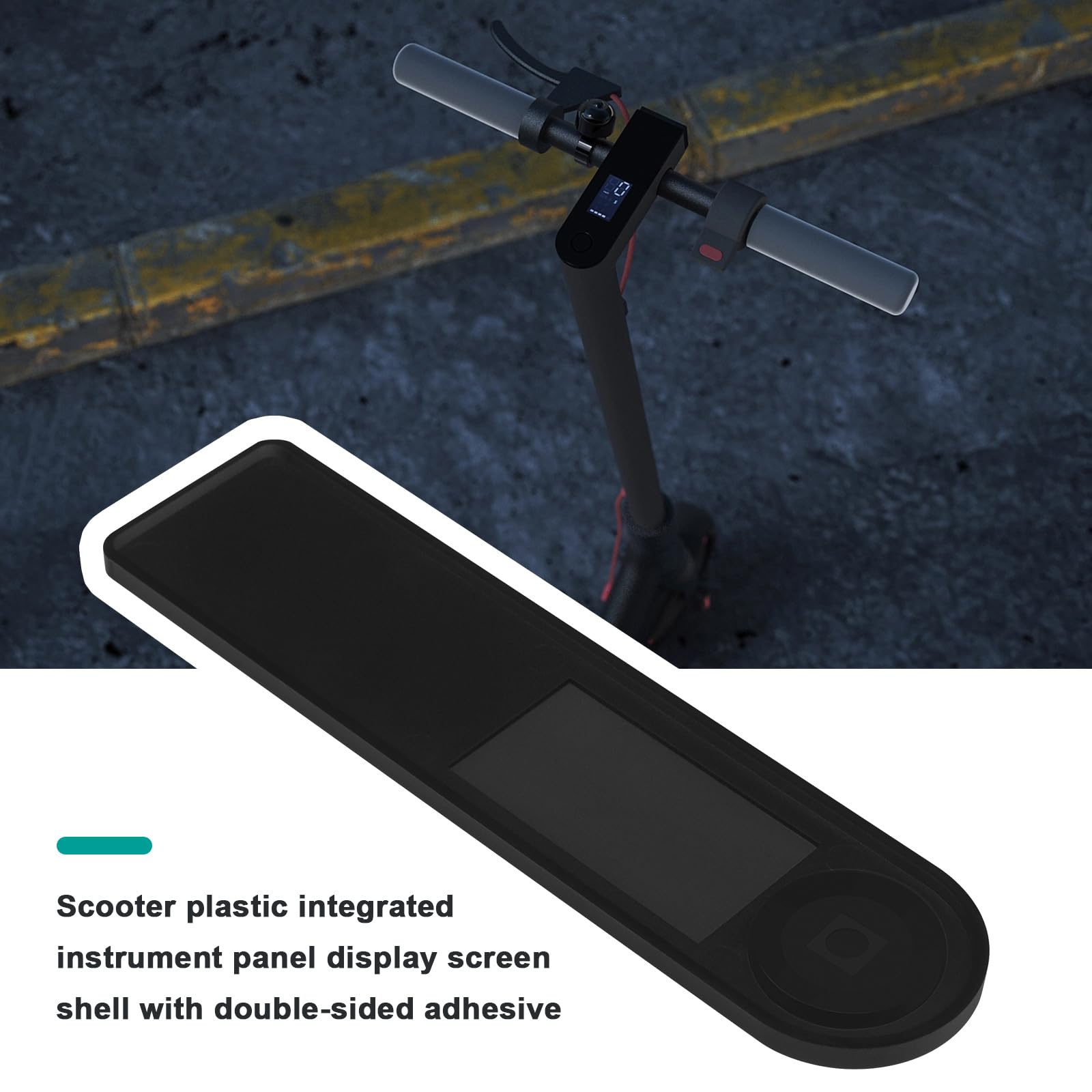 2Pcs Electric Scooter Dashboard Display Shell Cover for Xiaomi M365 1S Essential Pro 2 - Durable Protective Plate & Board Cover - Perfect for Commuting & Urban Travel Accessories