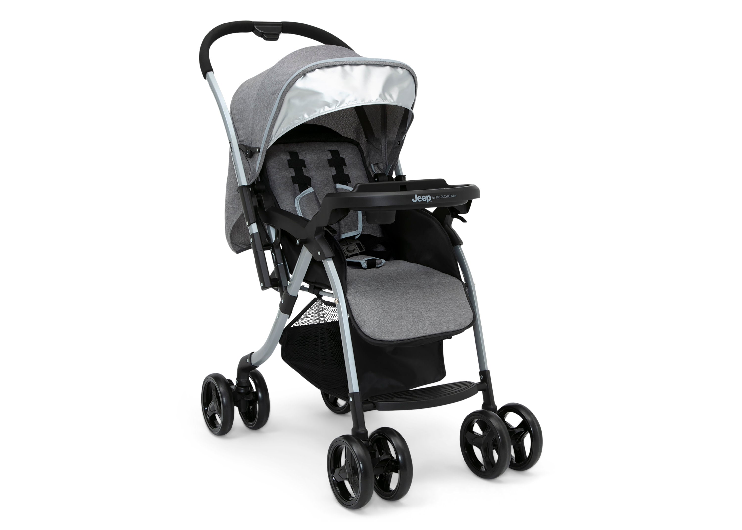 Reversible Handle Stroller - Lightweight & Adjustable Baby Stroller for Newborns to Toddlers - Perfect for Travel, Shopping, and Daily Walks