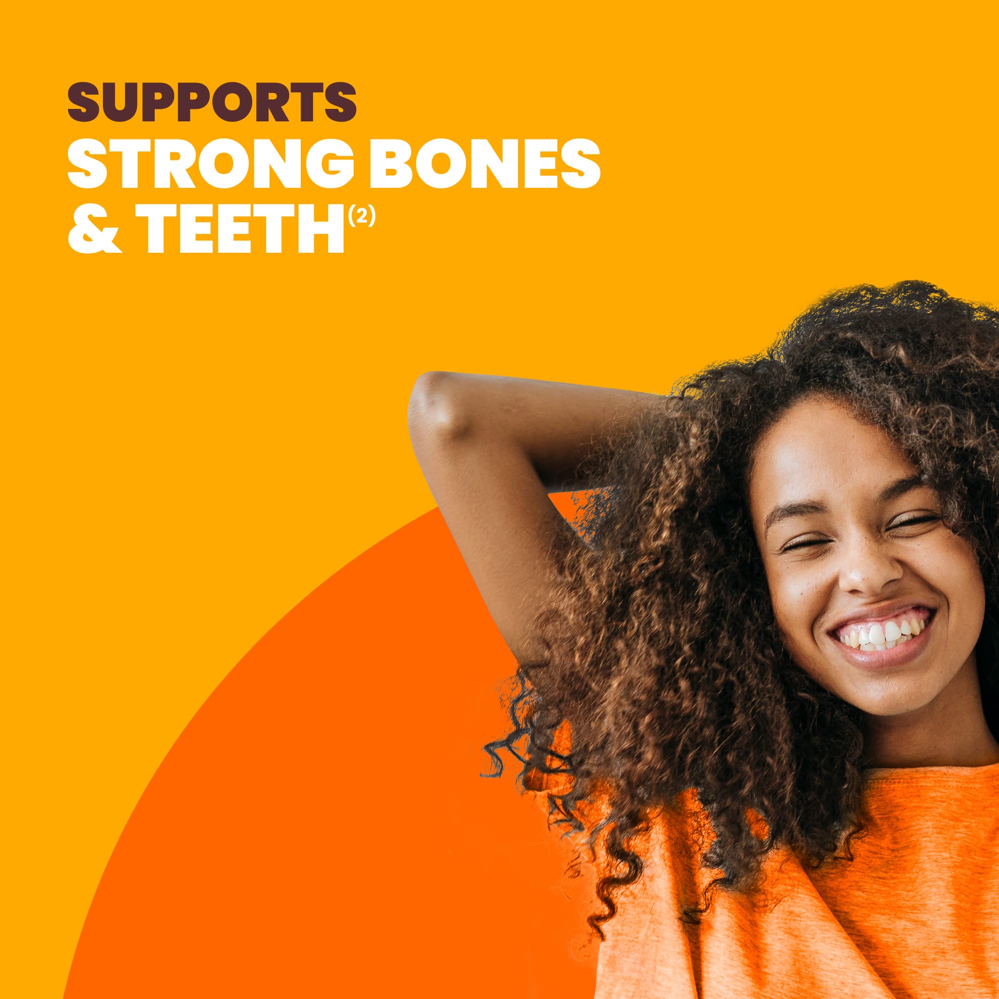 Sundown Calcium 1200 mg with Vitamin D3 Supplement - Supports Immune System, Strong Bones & Teeth - 60 Softgels - Ideal for Daily Bone Health & Immune Support for Adults & Seniors