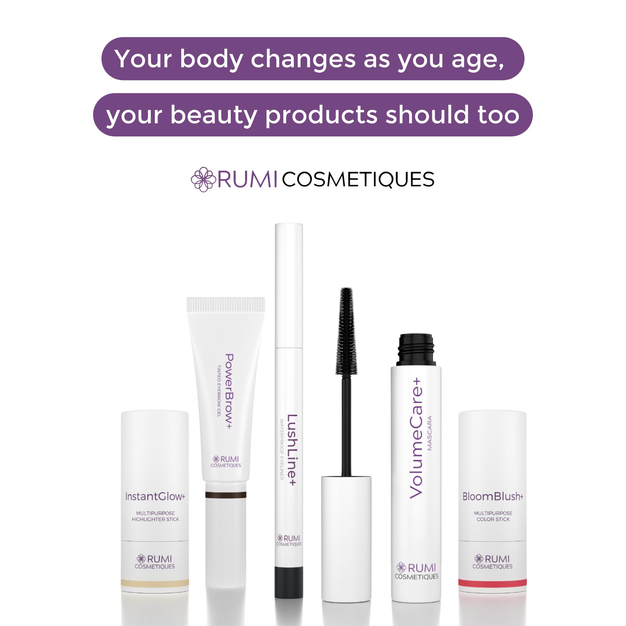 LashCare+ Eyelash Growth Serum for Women - Natural & Safe Formula for Longer, Thicker Lashes in 12 Weeks - Hypoallergenic for Sensitive Eyes - Eyelash Conditioner & Enhancer (1mL / 1 Month Supply) - Perfect for Daily Use & Special Occasions