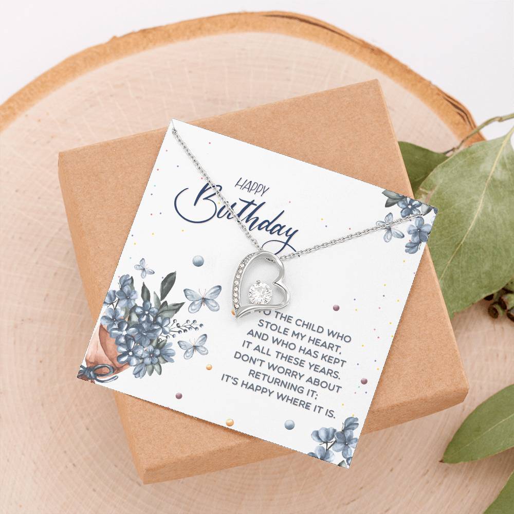 Personalized Birthday Necklace for Daughter - Unique Birthday Gift for Her - Perfect for Birthdays, Anniversaries & Special Occasions