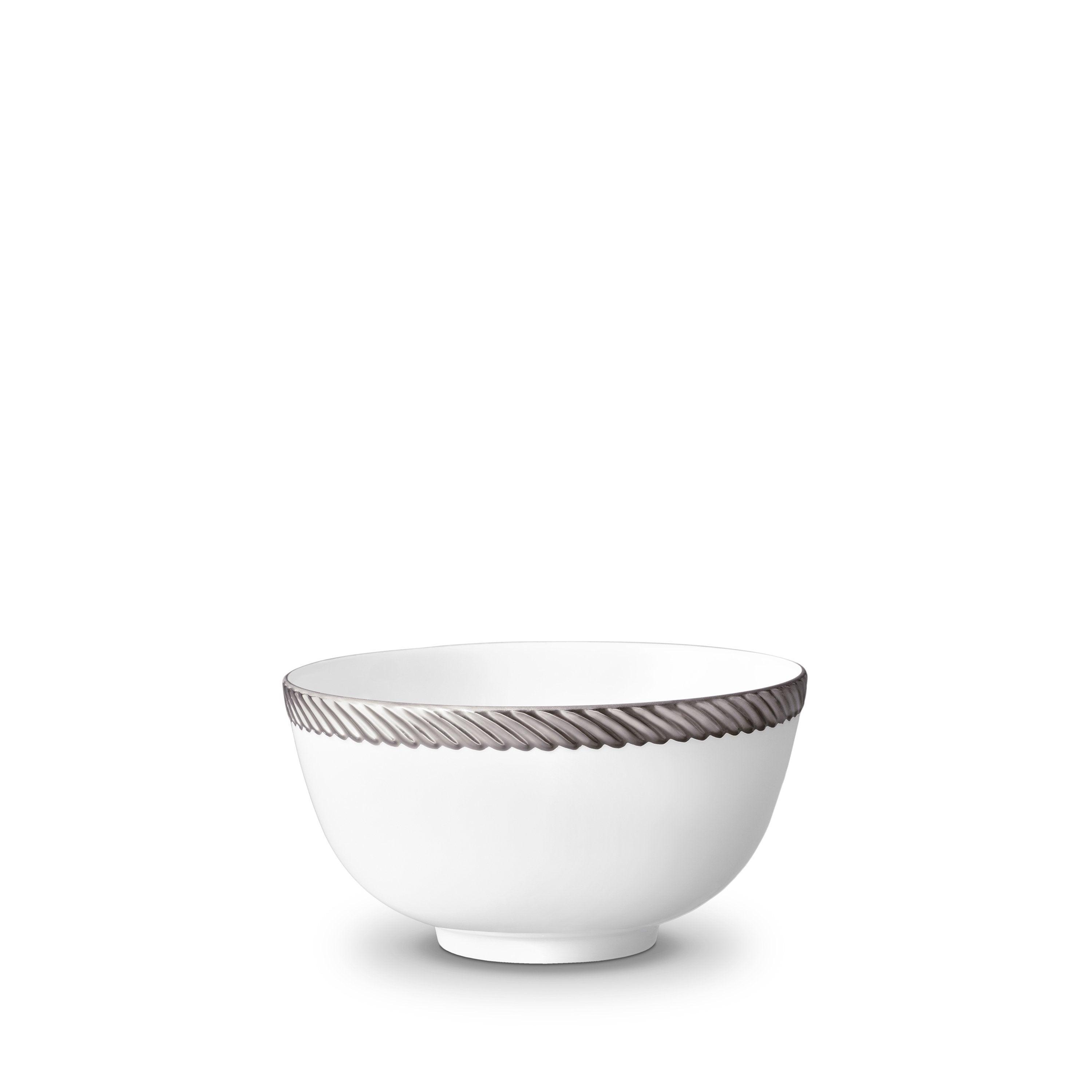 Premium Cord Cereal Bowl Set - Durable & Stylish Breakfast Bowls for Cereal, Soup, Salad - Perfect for Home, Office, or Camping Use