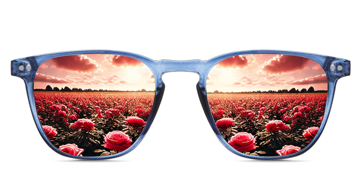 Thea Women's Prescription Polarized Sunglasses - UV Protection, Fashionable & Comfortable for Driving, Outdoor Sports & Daily Wear