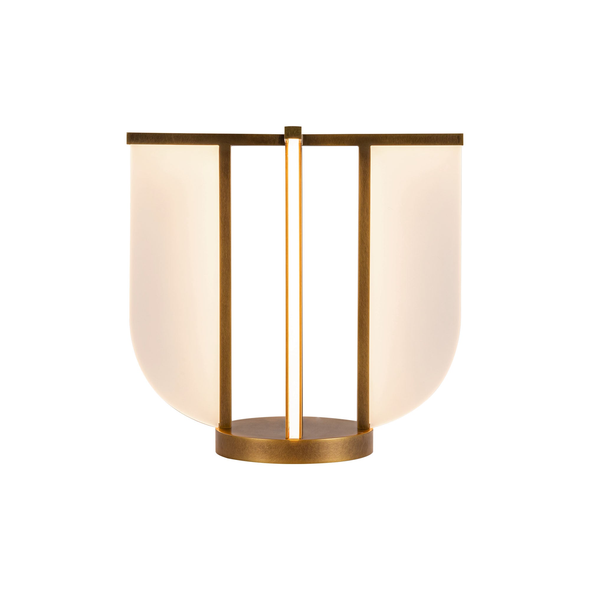 Anders Modern Table Lamp - Stylish LED Nightstand Light for Bedroom, Living Room & Office - Warm White & Cool White Dimmable Lighting for Reading, Relaxing & Decor