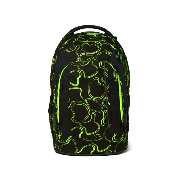Satch Pack Green Supreme - Premium Eco-Friendly Backpack for Travel, Work & School | Durable & Stylish Daypack for Men & Women | Perfect for Commuting, Hiking & Outdoor Adventures