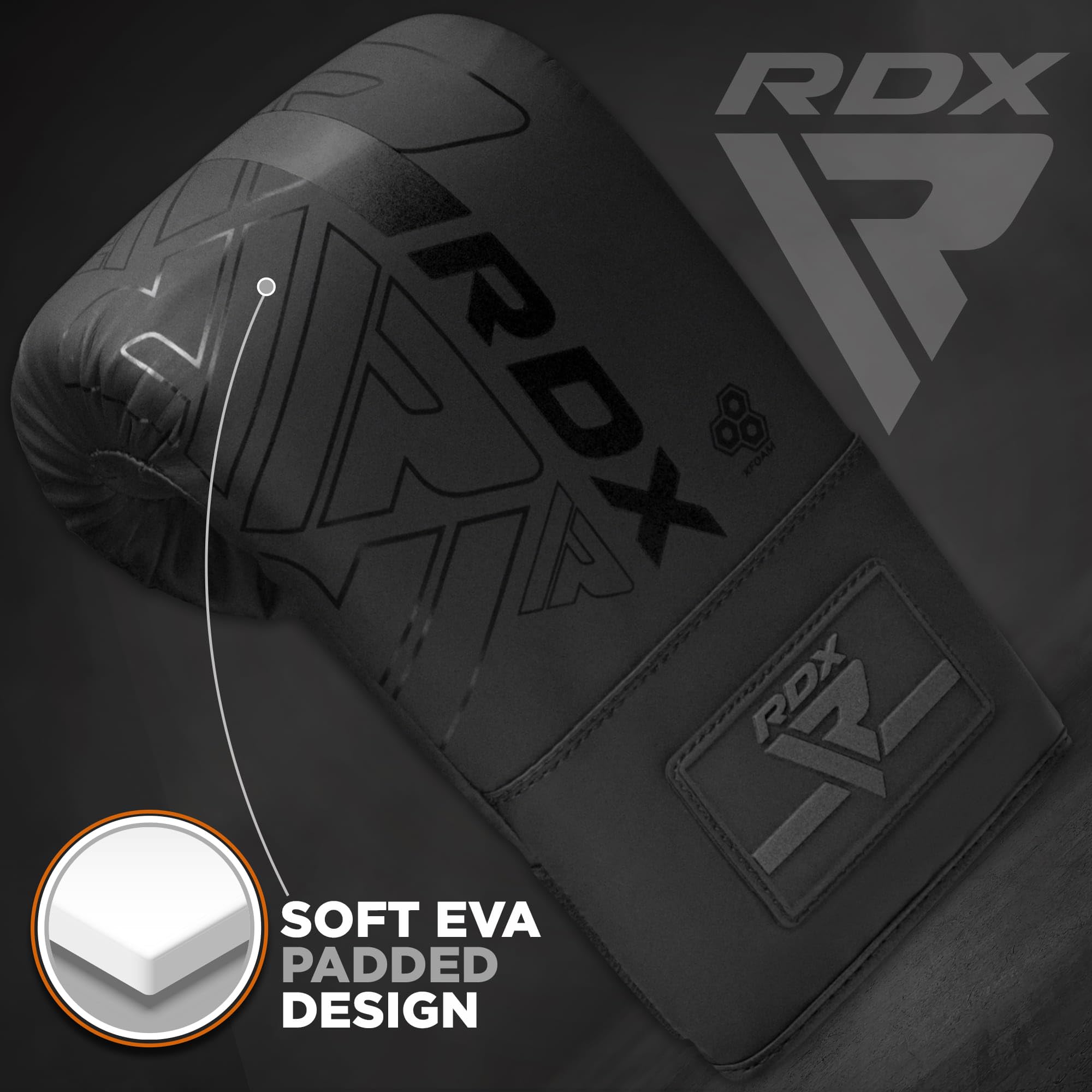 RDX Heavy Duty 5FT Punching Bag for Professional Training - 55lbs Pre-Filled, 110lbs Max Capacity - Boxing Bag Set with Gloves & Steel Hanging Chain - Perfect for Kickboxing, MMA, Muay Thai, BJJ, Karate & Home Gym Workouts - Ideal for Strength Training, Cardio & Combat Sports Practice