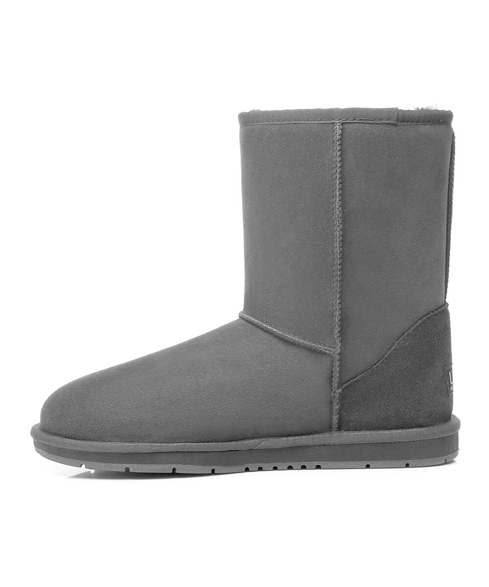 Men's UGG Classic Luxe Mid Boots - Big & Tall Sizes | Waterproof Winter Boots for Men | Perfect for Snow, Hiking & Outdoor Activities