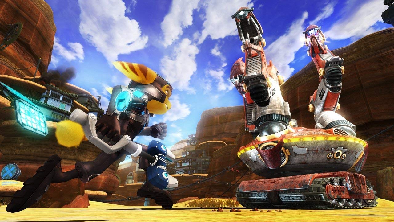Ratchet & Clank Future: A Crack In Time - PS3 Game (Renewed/Refurbished) | Action-Adventure Platformer for Playstation 3 | Perfect for Solo Gaming & Sci-Fi Fans