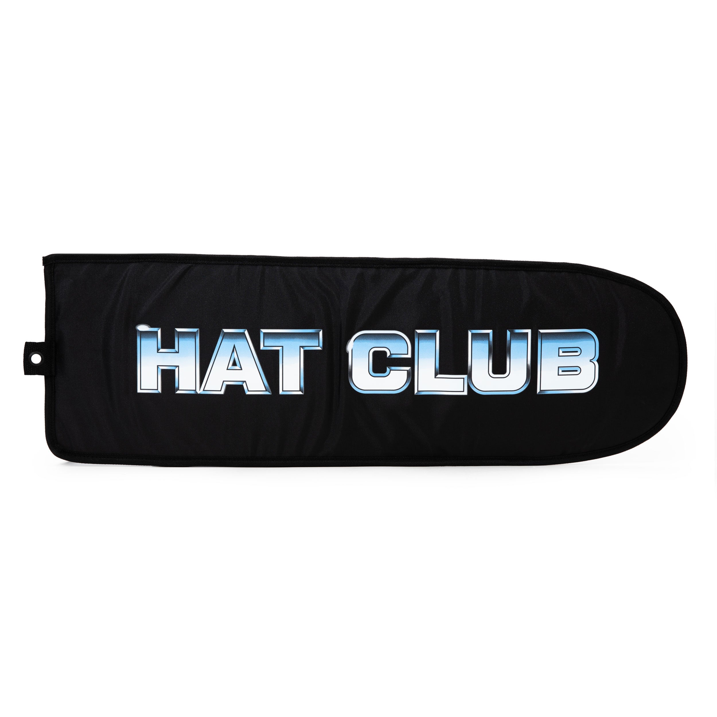 Stylish Hat Club 30 Cap Duffle Bag - Black & Sky Blue for Travel, Gym & Sports Gear Storage | Premium Baseball Cap Organizer