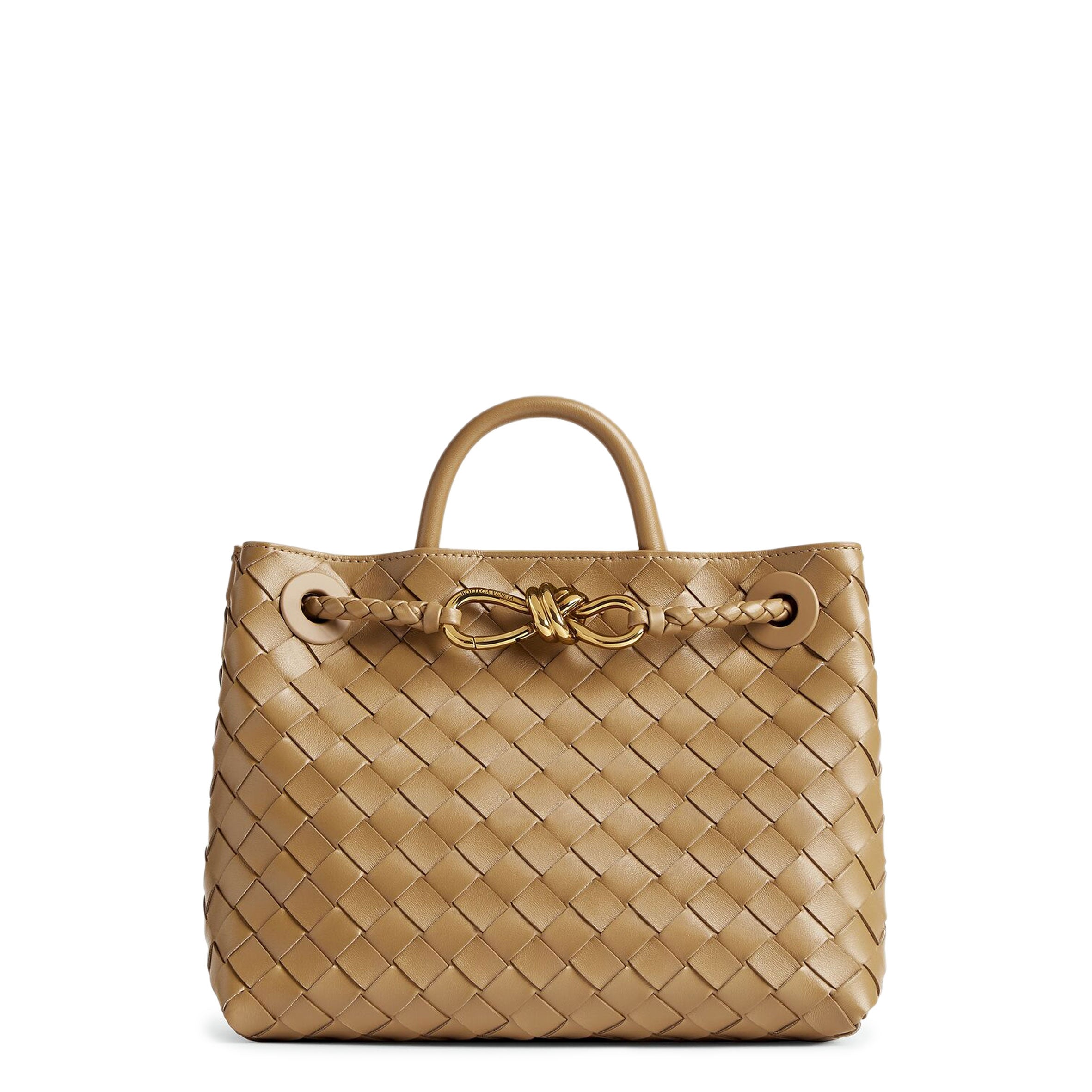 Small Andiamo Crossbody Bag in Dark Praline - Stylish Leather Purse for Women, Perfect for Everyday Use, Travel & Date Nights