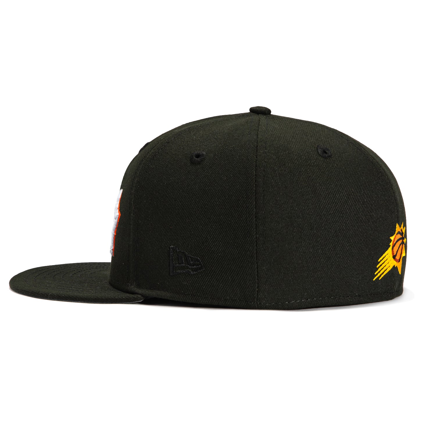 New Era 59Fifty Phoenix Suns City Edition Snapback Hat with Logo Patch - The Valley NBA Basketball Cap for Men & Women - Perfect for Games, Streetwear & Fan Collections
