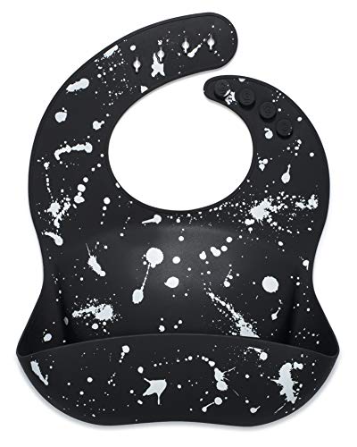 Paint Splatter on Black