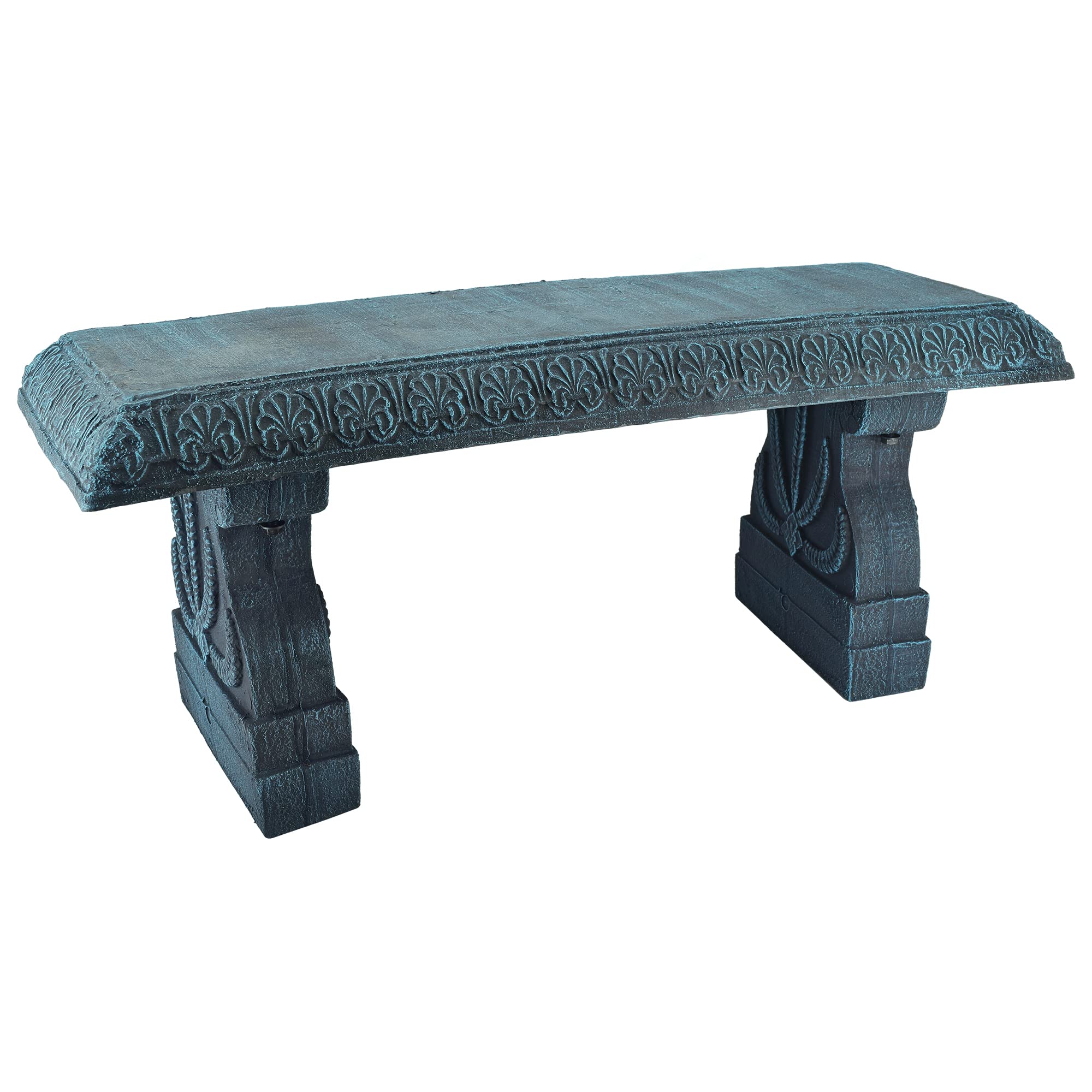 **Arcadia Garden Products Fiberclay Garden Bench – Weather-Resistant Outdoor Bench for Patio, Front Porch, Park & Garden Decor – Perfect for Relaxing, Entertaining & Enhancing Outdoor Spaces**