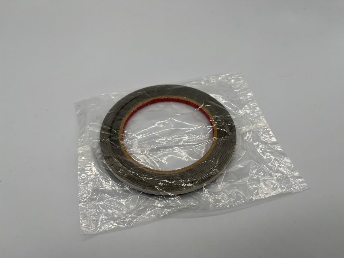 5mm x 20m Conductive Carbon Tape for SEM TEM EDS EDAX | Double-Sided Adhesive | Laboratory & Electronics Repair Use
