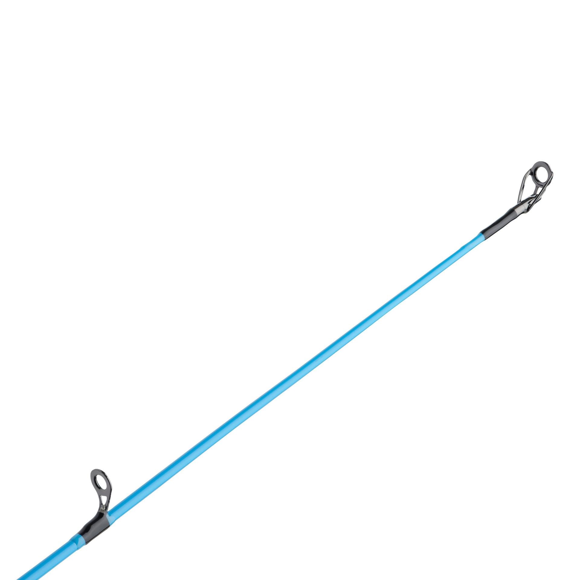 Jellyfish® Spincast Fishing Rod and Reel Combo - Lightweight Spinning Combo for Freshwater & Saltwater Fishing - Perfect for Beginners and Anglers - Ideal for Shore, Pier, and Boat Fishing