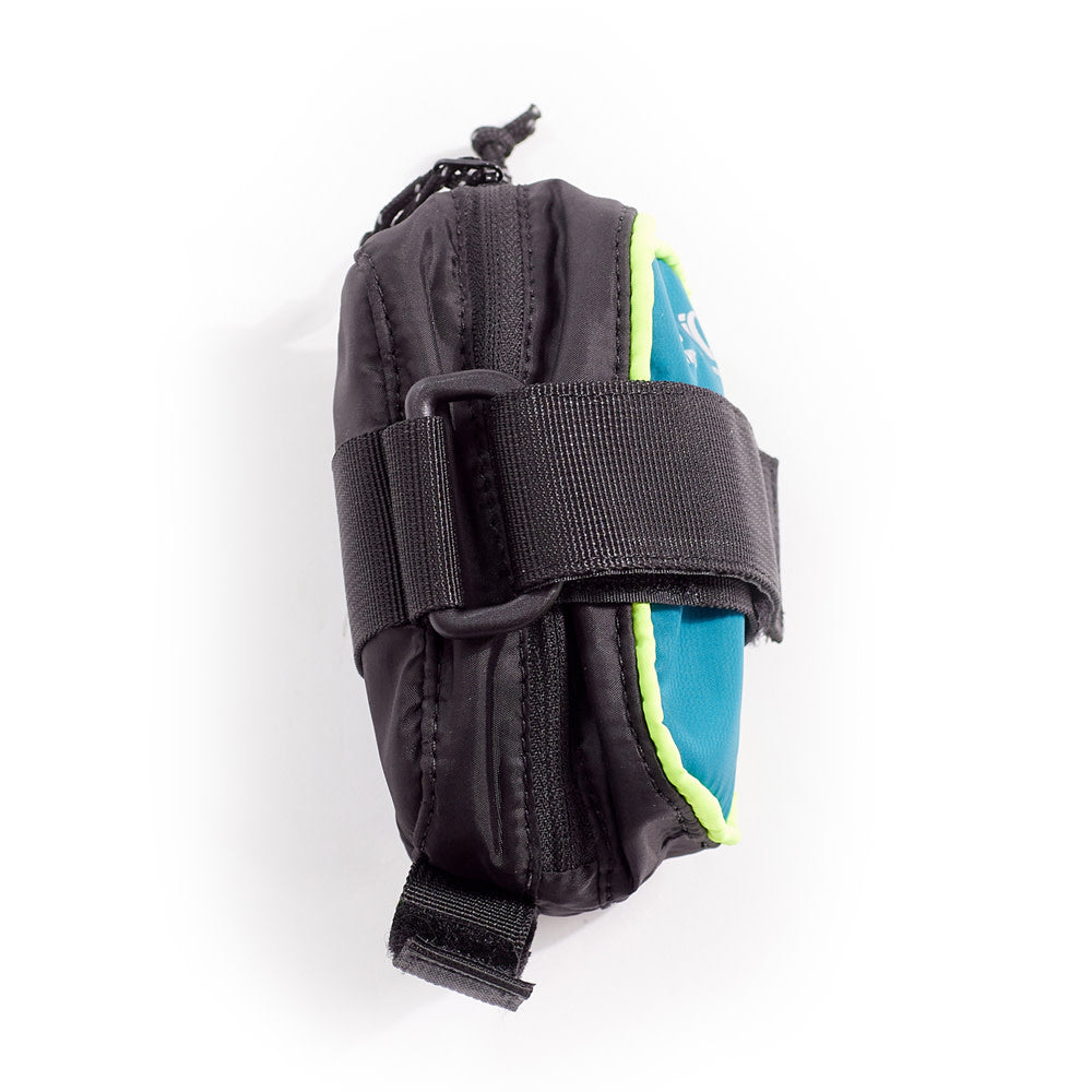 Looptworks Upcycled Seat Bag - Sustainable Travel & Bike Accessories for Commuters & Outdoor Adventures