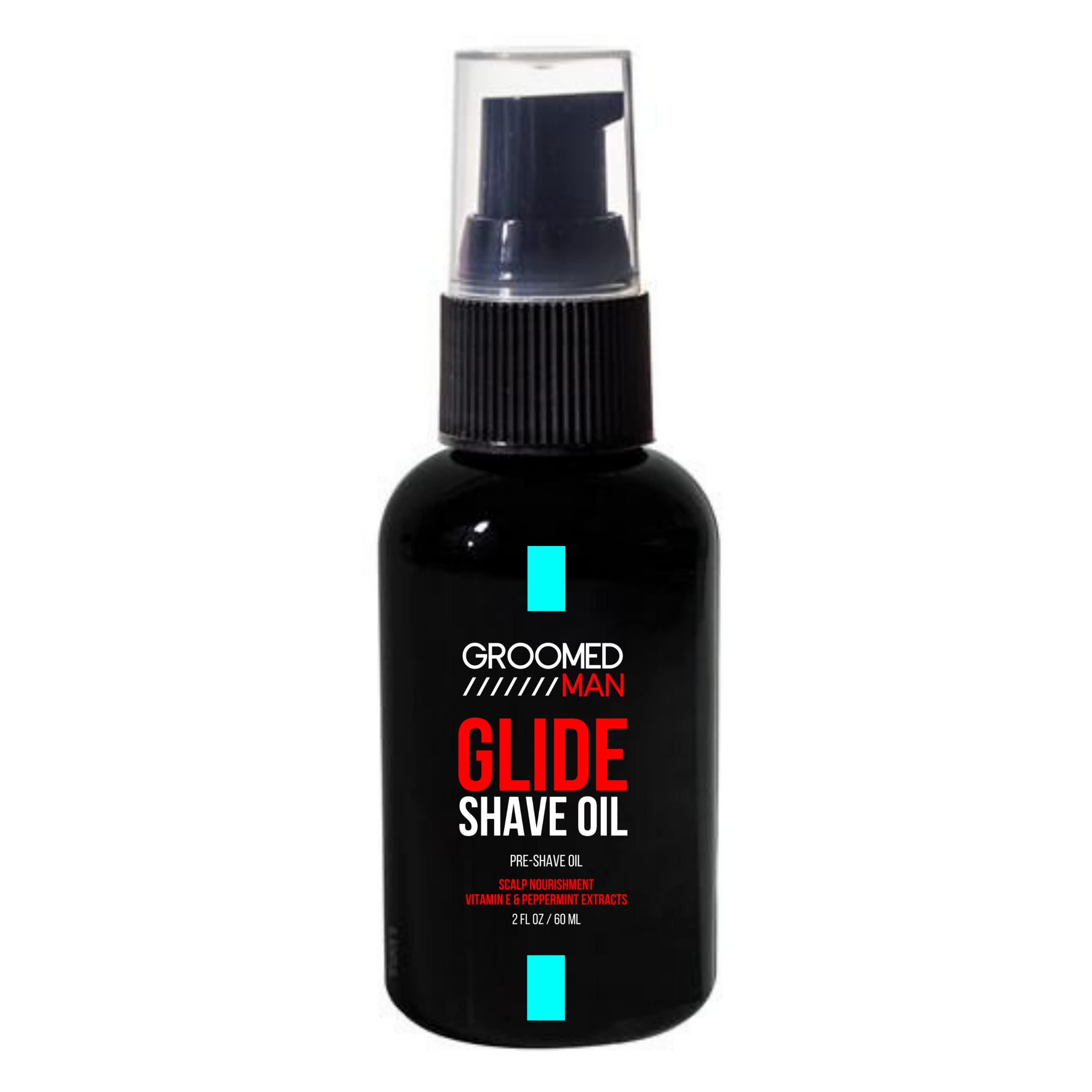 Premium Groomed Glide Shave Oil for Men - Smooth, Irritation-Free Shaving with Natural Ingredients - Perfect for Sensitive Skin & Daily Grooming Routine