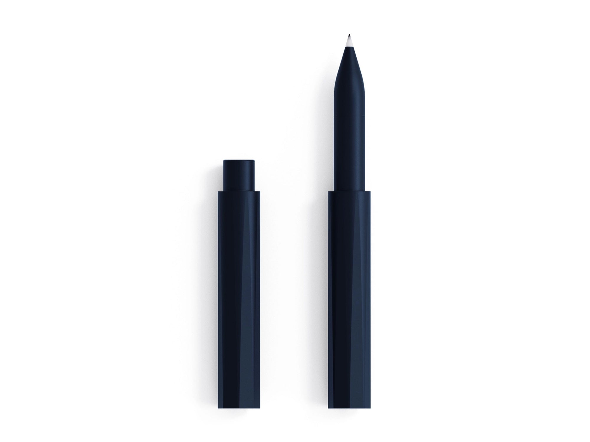 Tom's Studio The Wren Refillable Fountain Pen - Premium Ink Writing Pen for Calligraphy, Journaling & Office Use