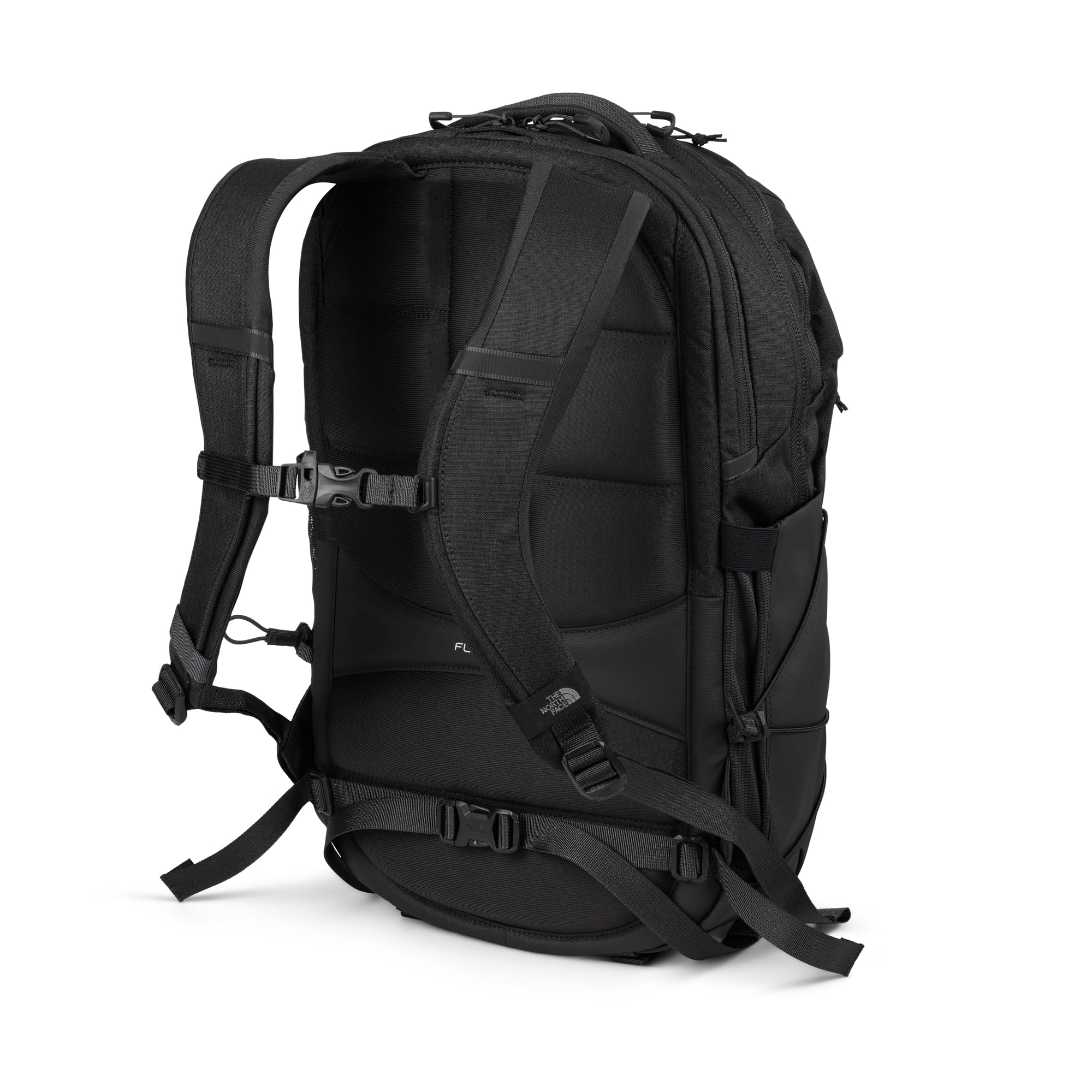 THE NORTH FACE Women's Borealis Commuter Laptop Backpack - Lightweight Water-Resistant Daypack for Work, School & Travel - TNF Dark Grey Heather (One Size) - Perfect for Business Commute, College Campus & Outdoor Adventures