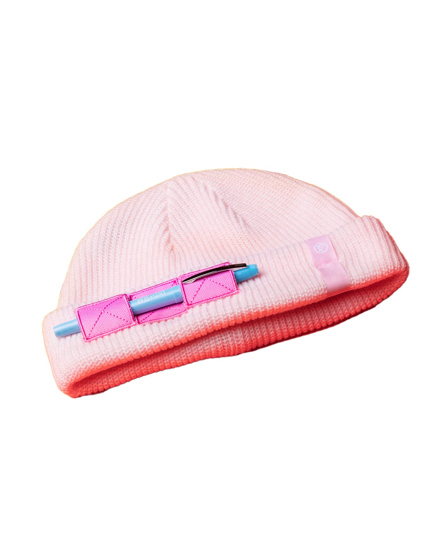 Tactical Beanie for Men & Women - Soft Pastel Powder Pink Winter Hat - Perfect for Outdoor Activities, Hiking, and Cold Weather