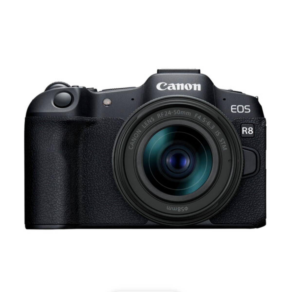 Canon EOS R8 Full Frame Mirrorless Camera with RF 24-50mm f/4.5-6.3 IS STM Lens Kit - Professional Photography, Vlogging & Travel (Black)