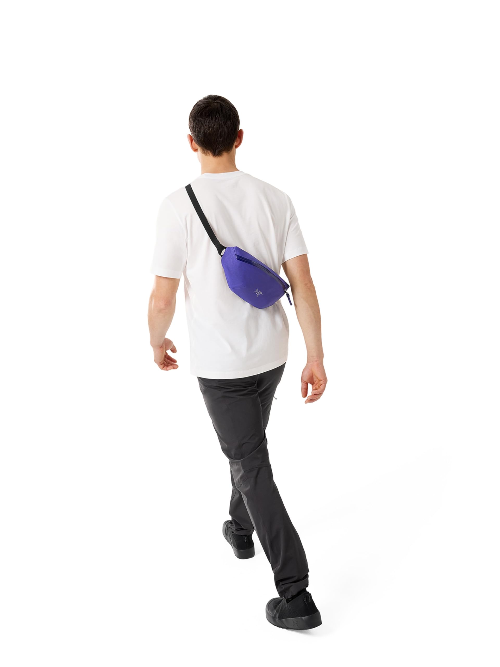 Arc'teryx Granville Crossbody Bag - Waterproof 3L Nylon Shoulder Bag for Men & Women | Durable, Lightweight & Weather-Resistant | Perfect for Hiking, Travel & Everyday Use