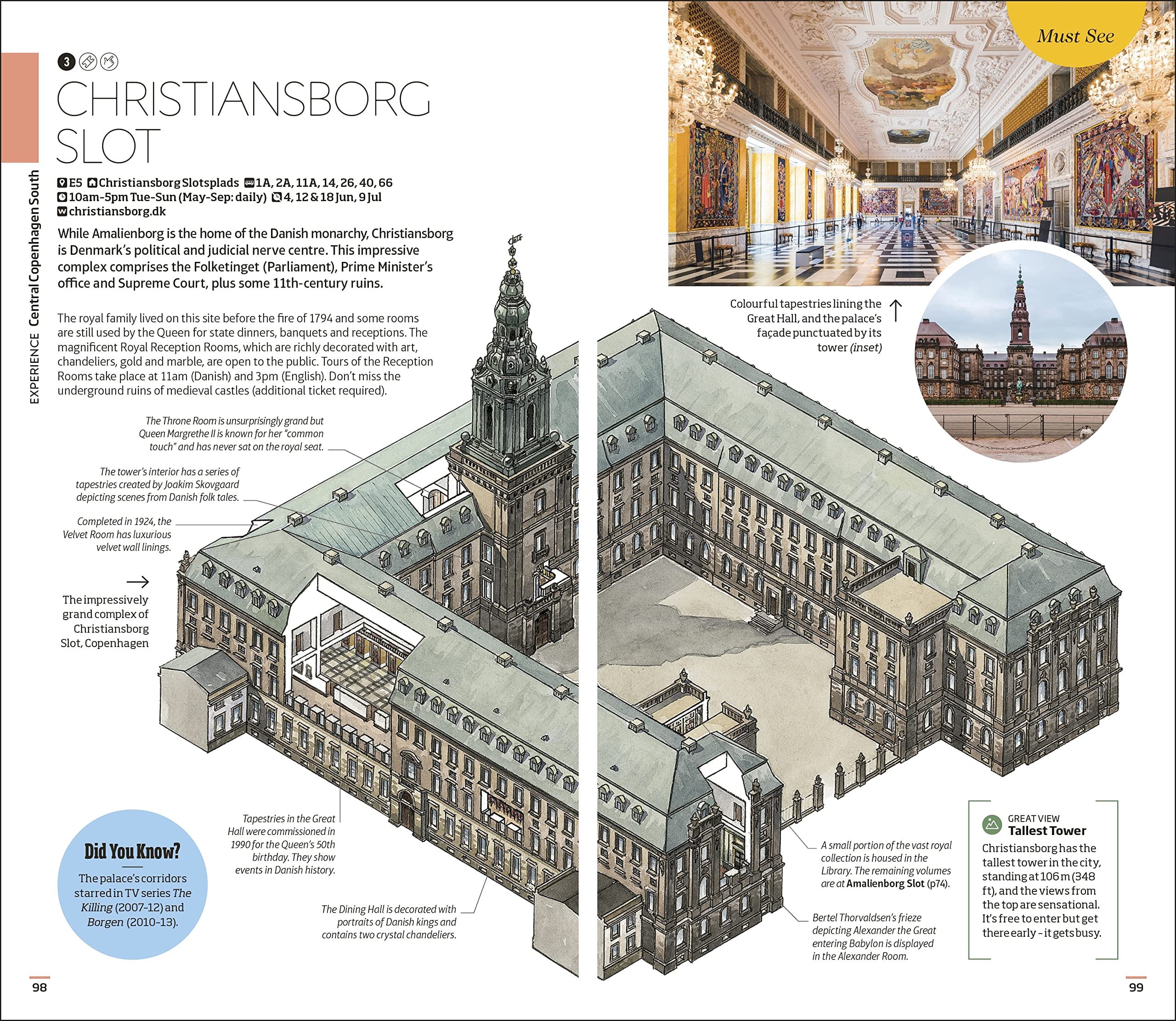 DK Denmark Travel Guide - Explore Denmark's Best Attractions & Hidden Gems | Perfect for Tourists & Adventure Seekers
