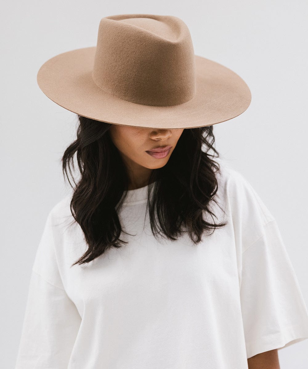 Stylish Dakota Wide Brim Sun Hat for Women - UPF 50+ UV Protection Summer Beach Hat for Outdoor Activities, Gardening, and Travel