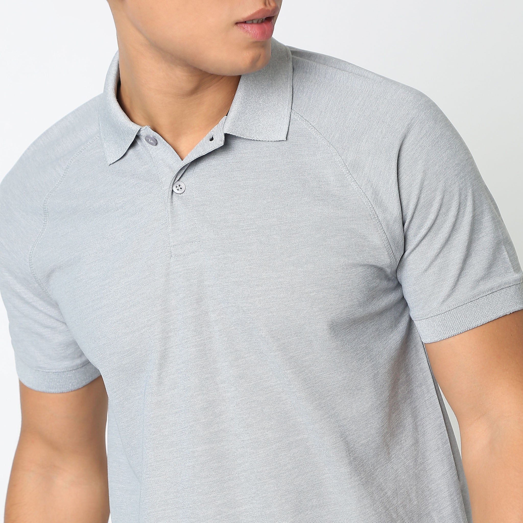 AirDry Pro® Regular Fit Solid Polo Shirt for Men - Moisture Wicking Quick Dry Golf & Casual Wear - Perfect for Sports, Office & Outdoor Activities