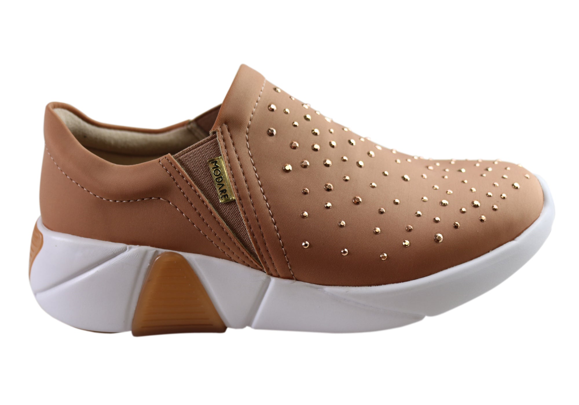 Modare Ultra Comfort Dazzle Women's Casual Shoes - Made in Brazil - Perfect for Walking, Travel & Everyday Wear