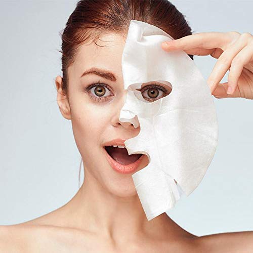 Schubert Compressed Facial Sheet Tablets for DIY Spa & Skin Care - 50 Pack | Hydrating & Revitalizing Face Mask for At-Home Beauty Routine