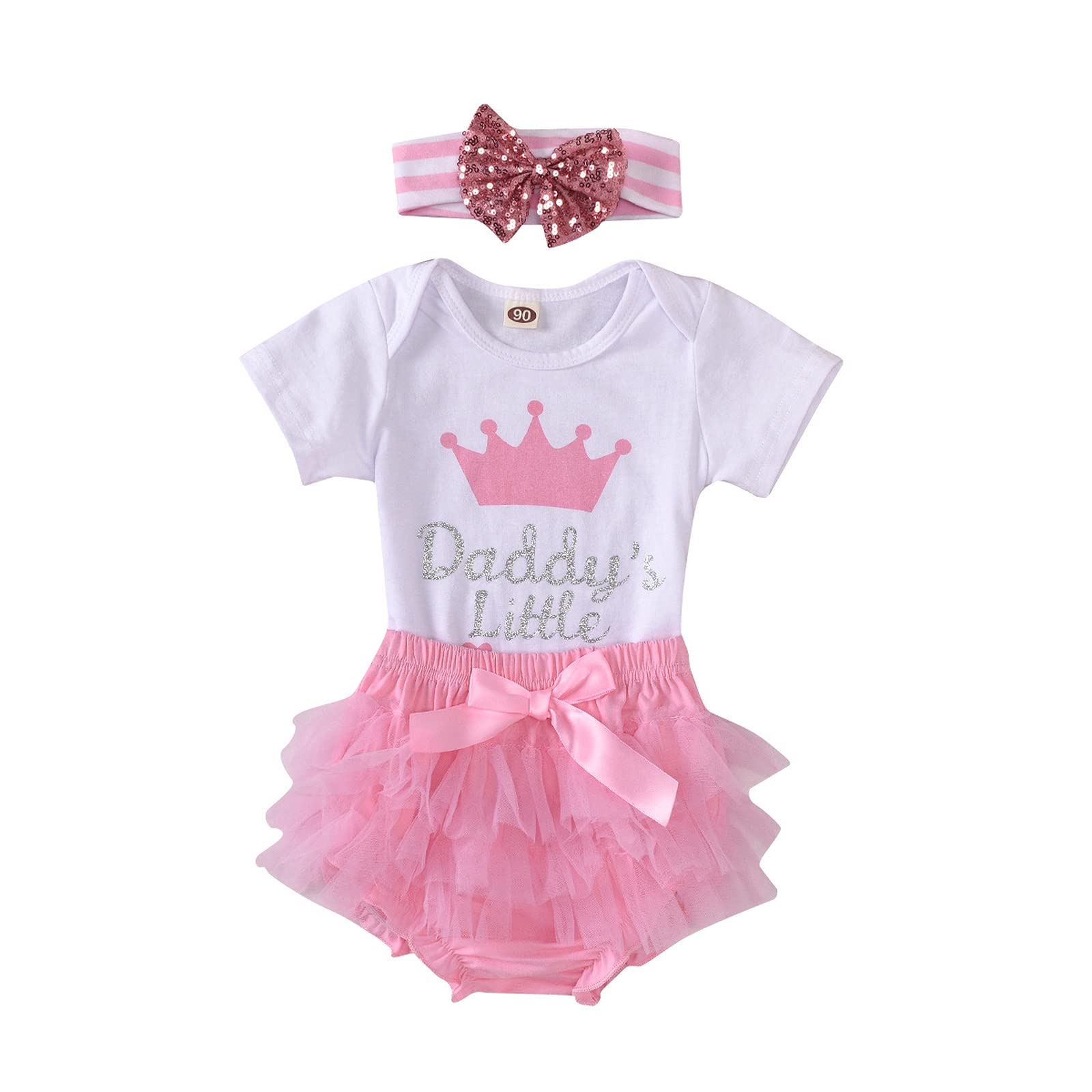 Adorable Baby Girl Clothes 0-24 Months | Newborn Infant Summer Outfits | Cute & Comfortable Cotton Rompers, Dresses & Sets for Playtime, Beach & Family Photos