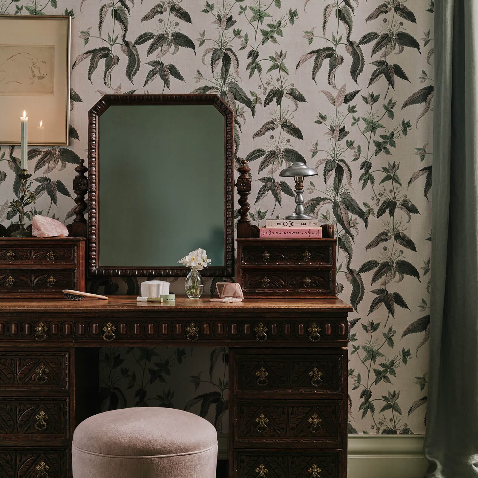 URTICA Wallpaper Cirrus - Premium Self-Adhesive Peel and Stick Wallpaper for Home Decor - Perfect for Living Room, Bedroom, and Office
