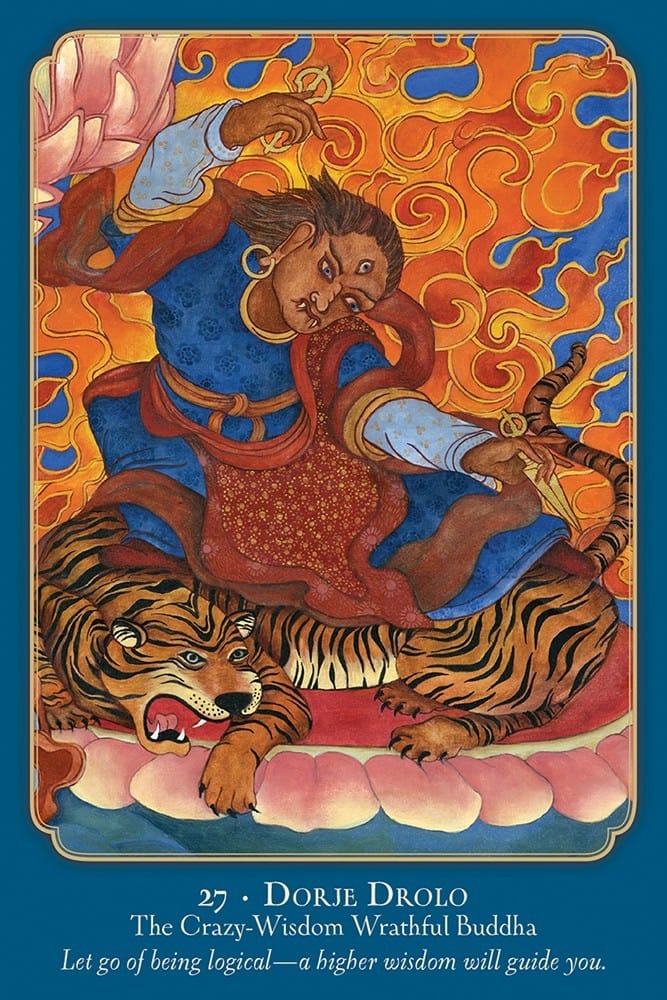Buddha Wisdom Shakti Power Cards - Spiritual Oracle Deck for Meditation, Yoga & Self-Discovery | Divine Guidance Cards for Mindfulness Practice, Energy Healing & Daily Inspiration