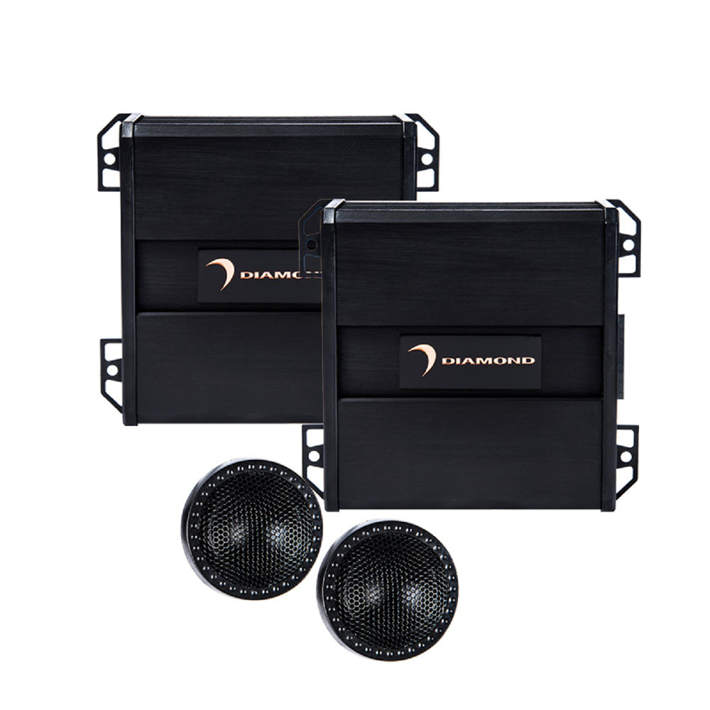 Diamond Audio H65S 300W Peak (150W RMS) 6.5