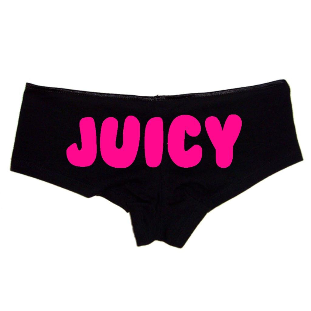 Sexy White Juicy Boy Short Panties for Women - Comfortable & Stylish Lingerie for Sleep, Lounge & Everyday Wear