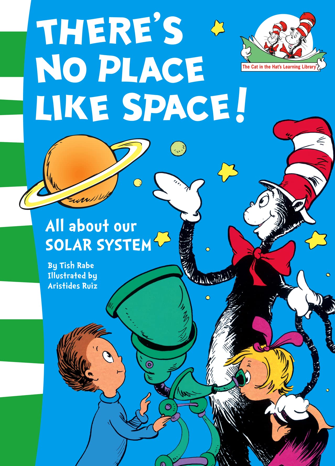 There’s No Place Like Space! - The Cat in the Hat’s Learning Library Book | Kids Astronomy Educational Book | Perfect for Classroom Learning & Bedtime Stories
