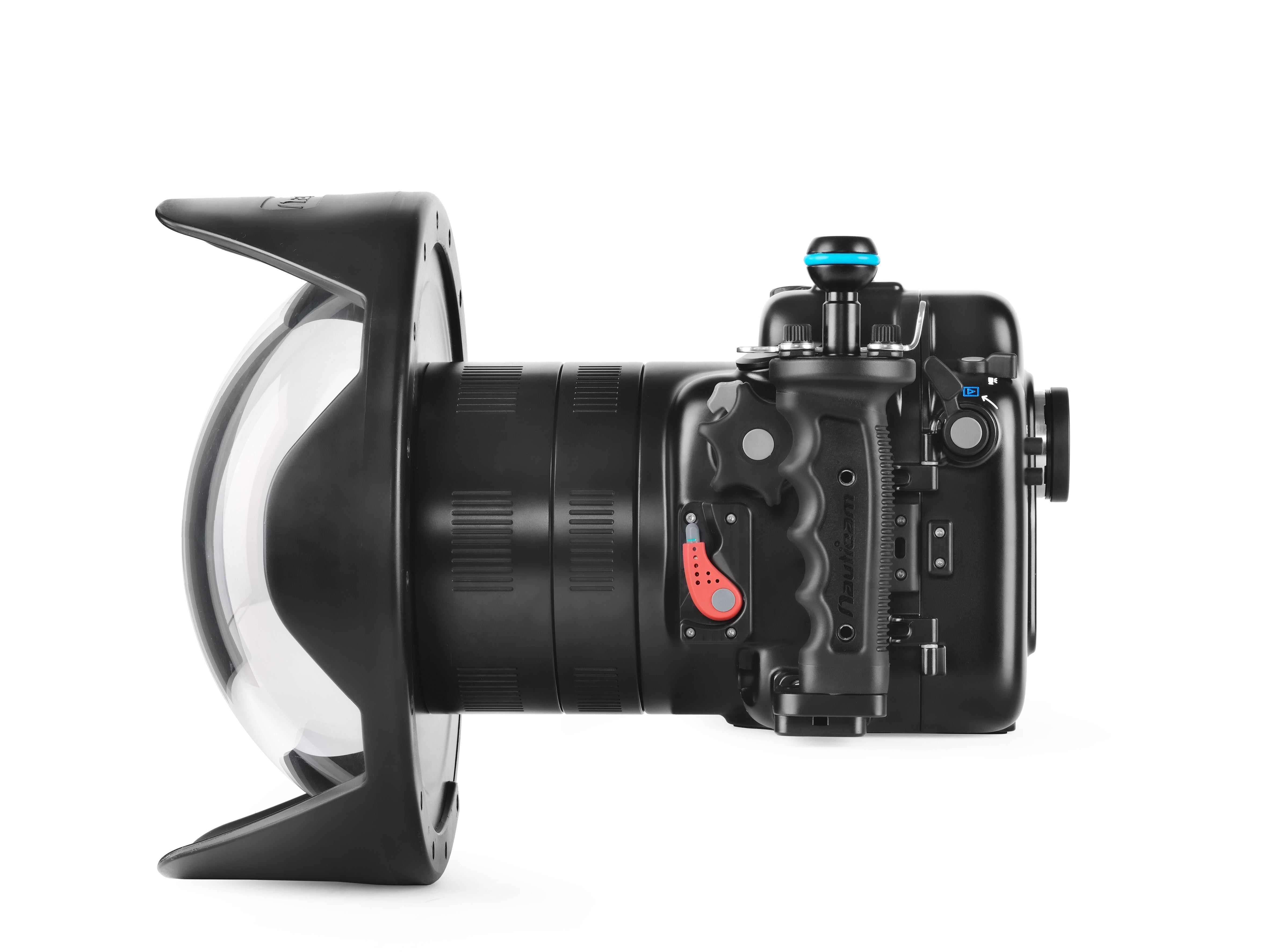 Underwater Housing for Canon EOS R6 II Camera - Waterproof Case for Scuba Diving, Snorkeling & Marine Photography