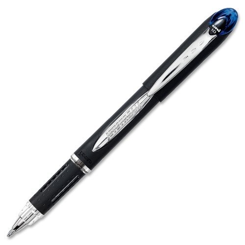 Wholesale CASE of 25 Sanford Jetstream Gel Rollerball Pens - Medium Point 1.0mm Black & Blue Ink - Smooth Writing for Office, School & Business Use