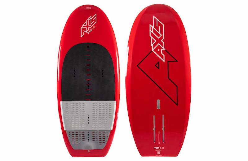 Axis Froth 120L Wing Foil Board - Lightweight & Durable Inflatable Foil Board for Wing Surfing - Perfect for Beginners & Intermediate Riders - Great for Ocean, Lake & Flat Water Riding